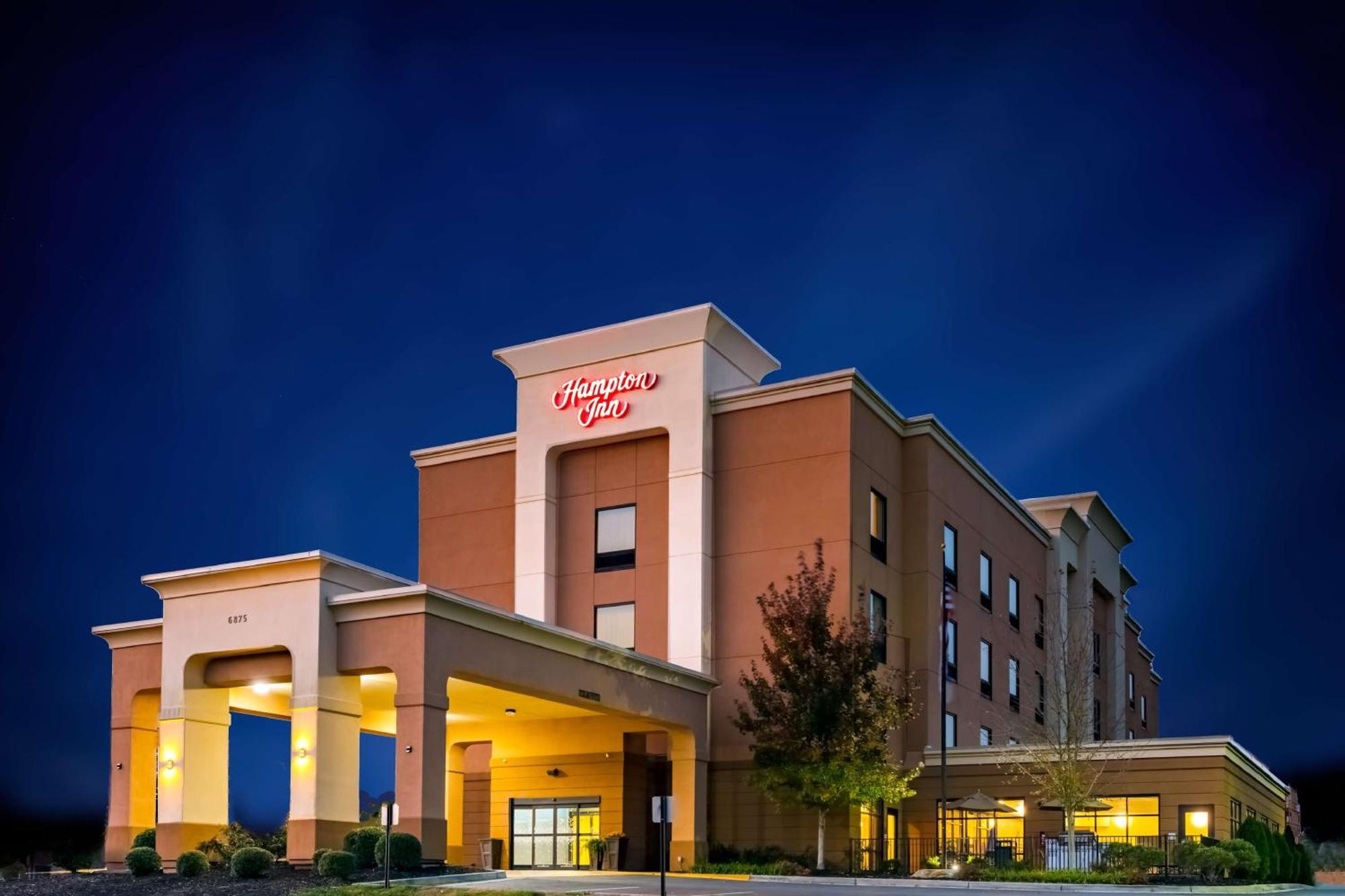 Hampton Inn Ringgold-Ft. Oglethorpe Exteriör bild