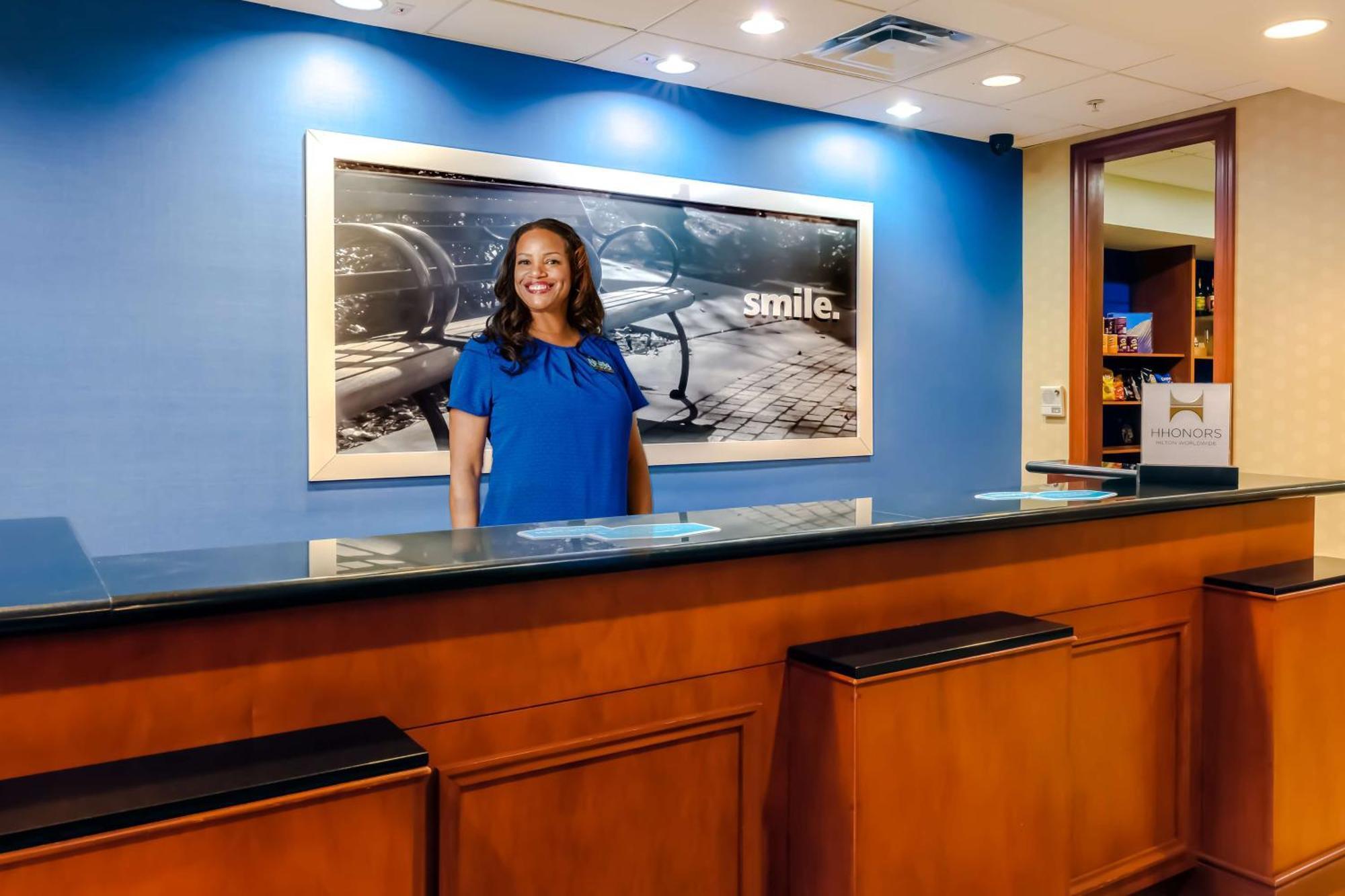 Hampton Inn Ringgold-Ft. Oglethorpe Exteriör bild