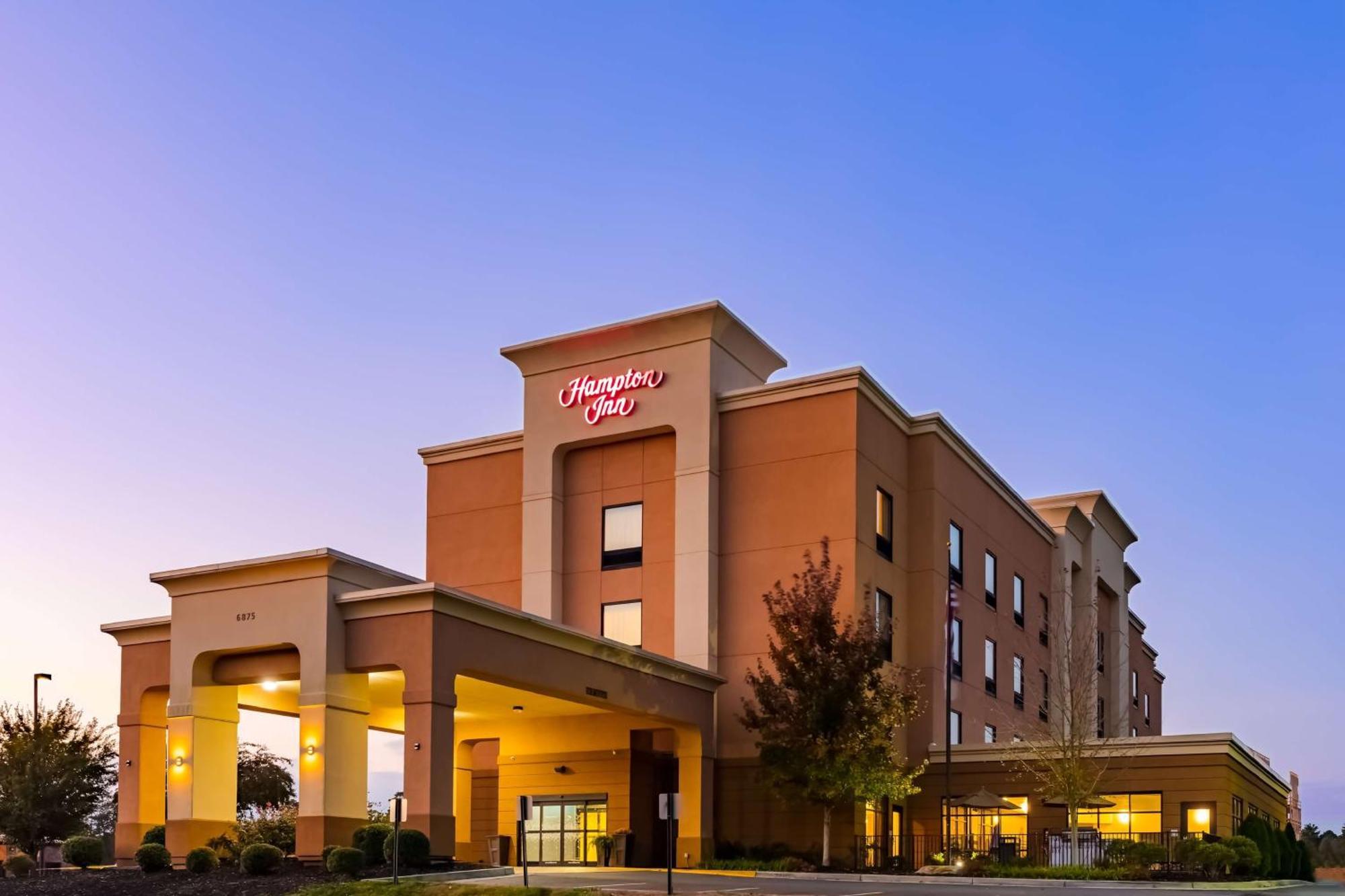 Hampton Inn Ringgold-Ft. Oglethorpe Exteriör bild