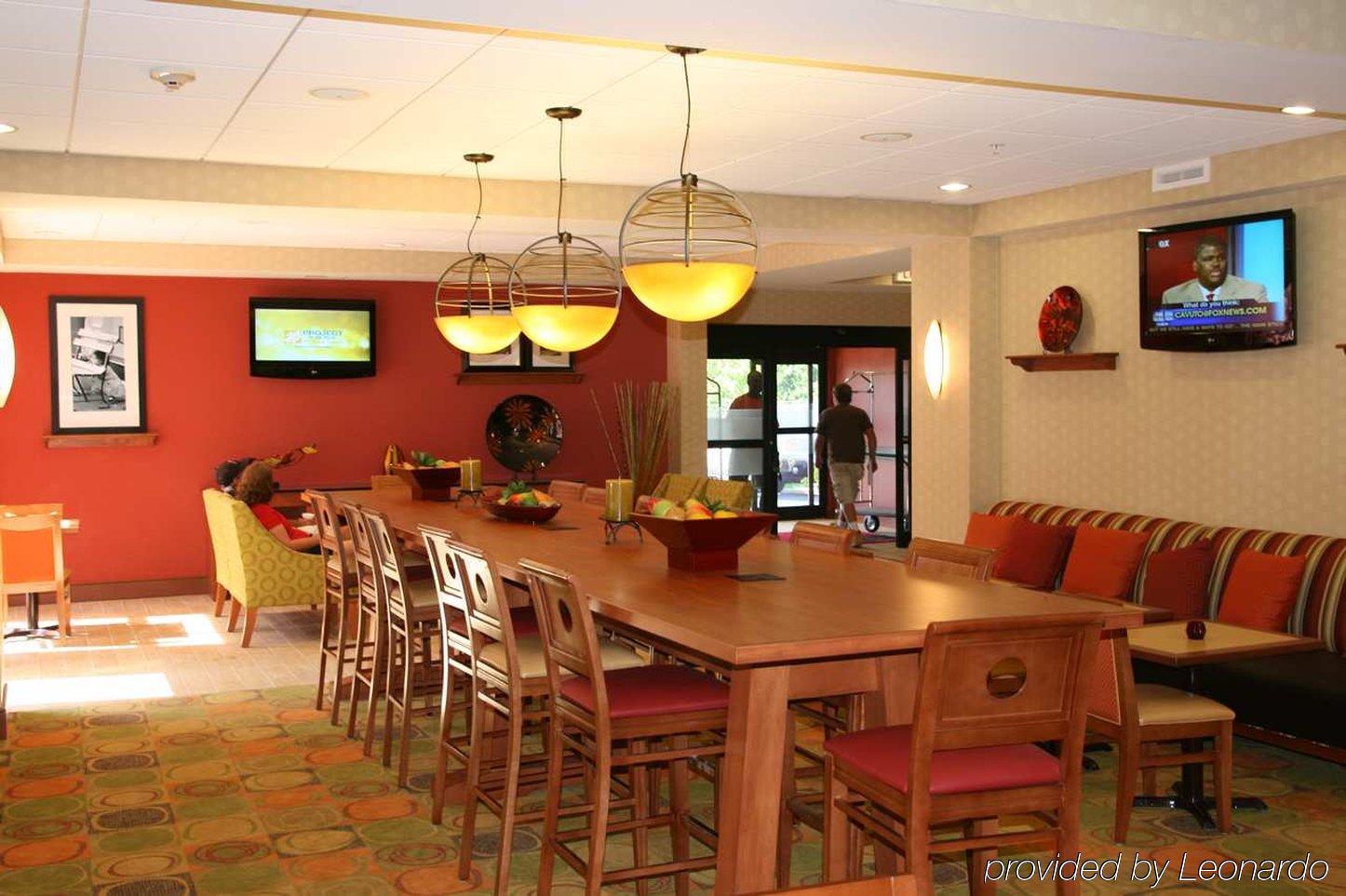 Hampton Inn Ringgold-Ft. Oglethorpe Restaurang bild