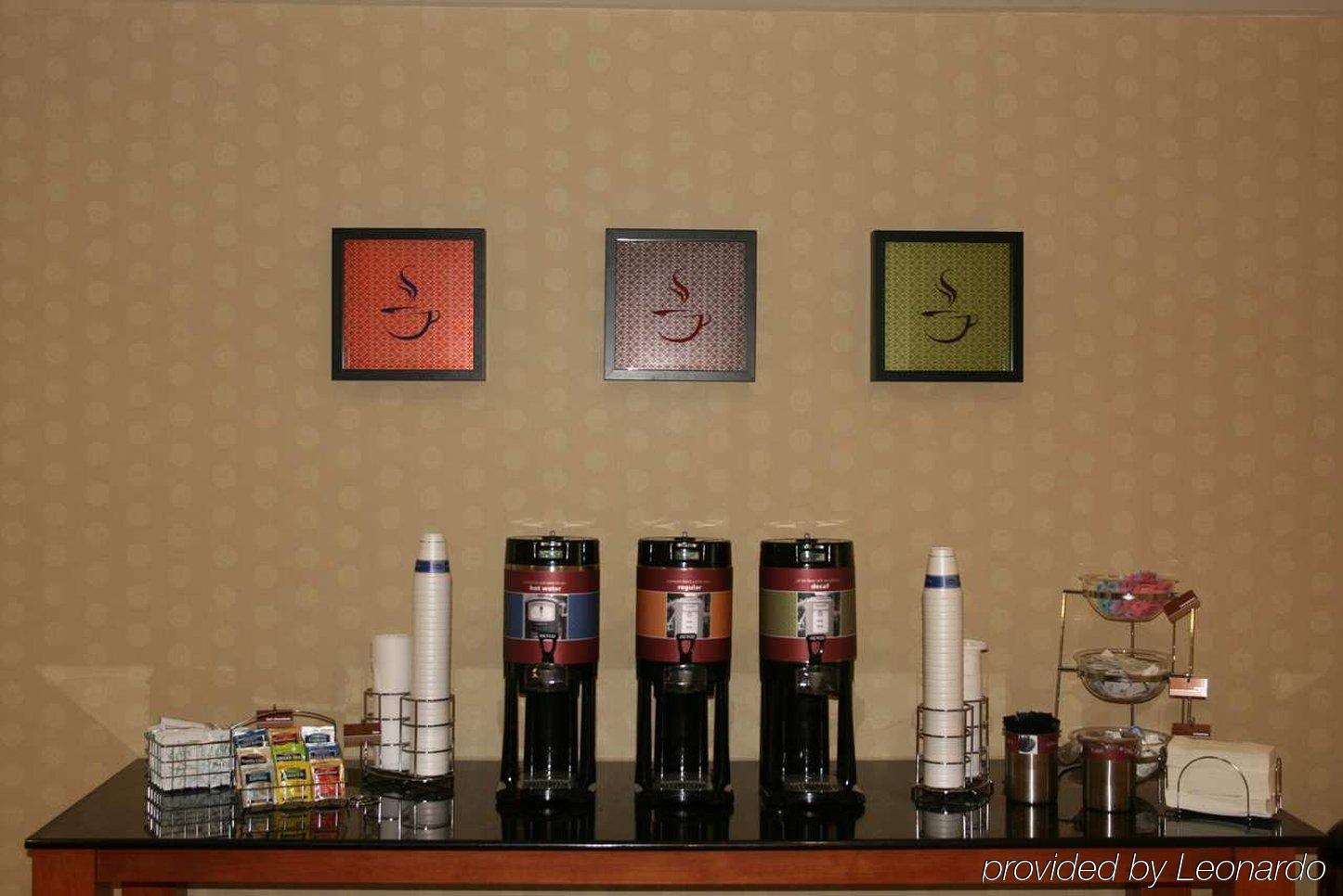 Hampton Inn Ringgold-Ft. Oglethorpe Restaurang bild