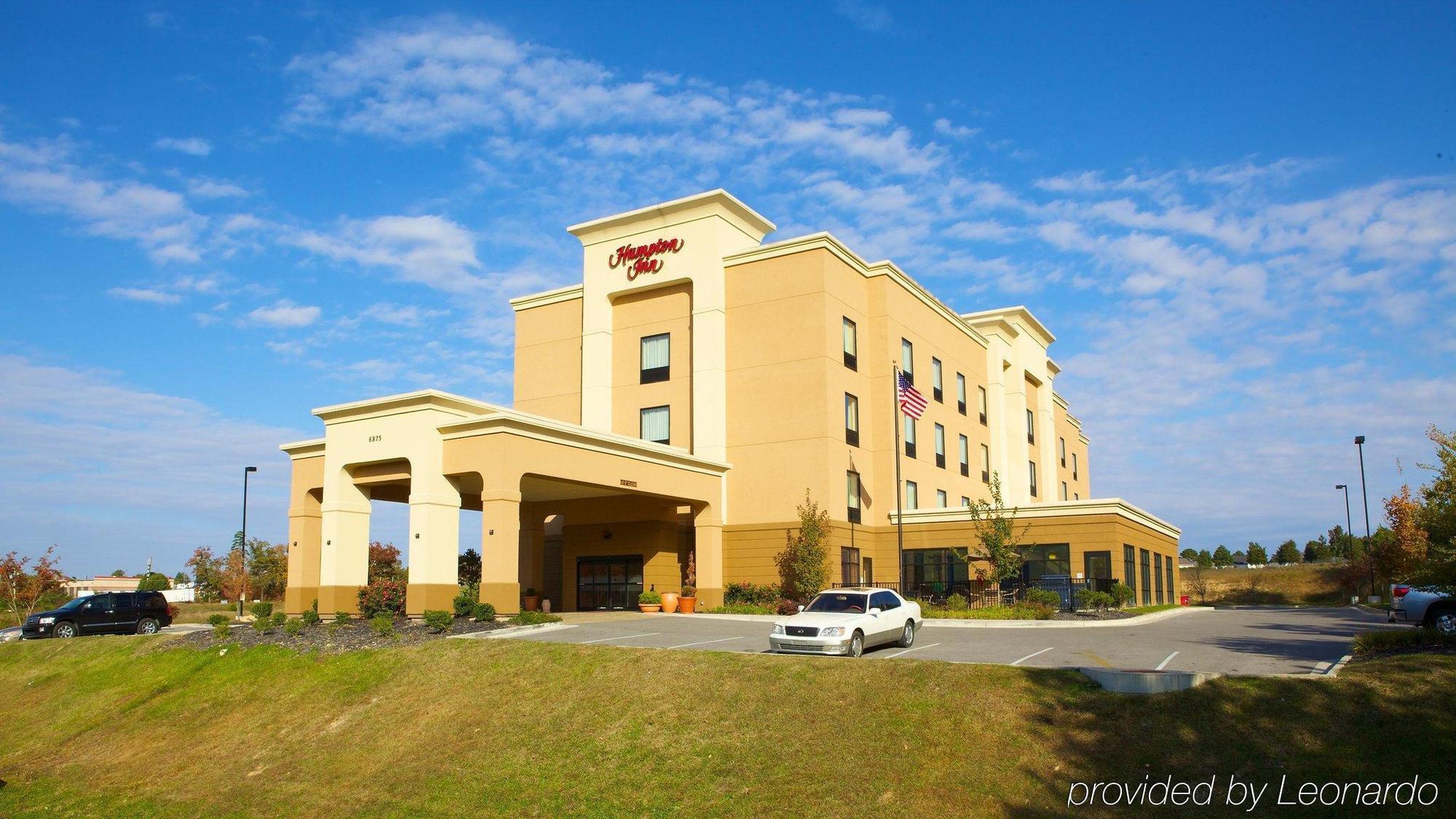 Hampton Inn Ringgold-Ft. Oglethorpe Exteriör bild