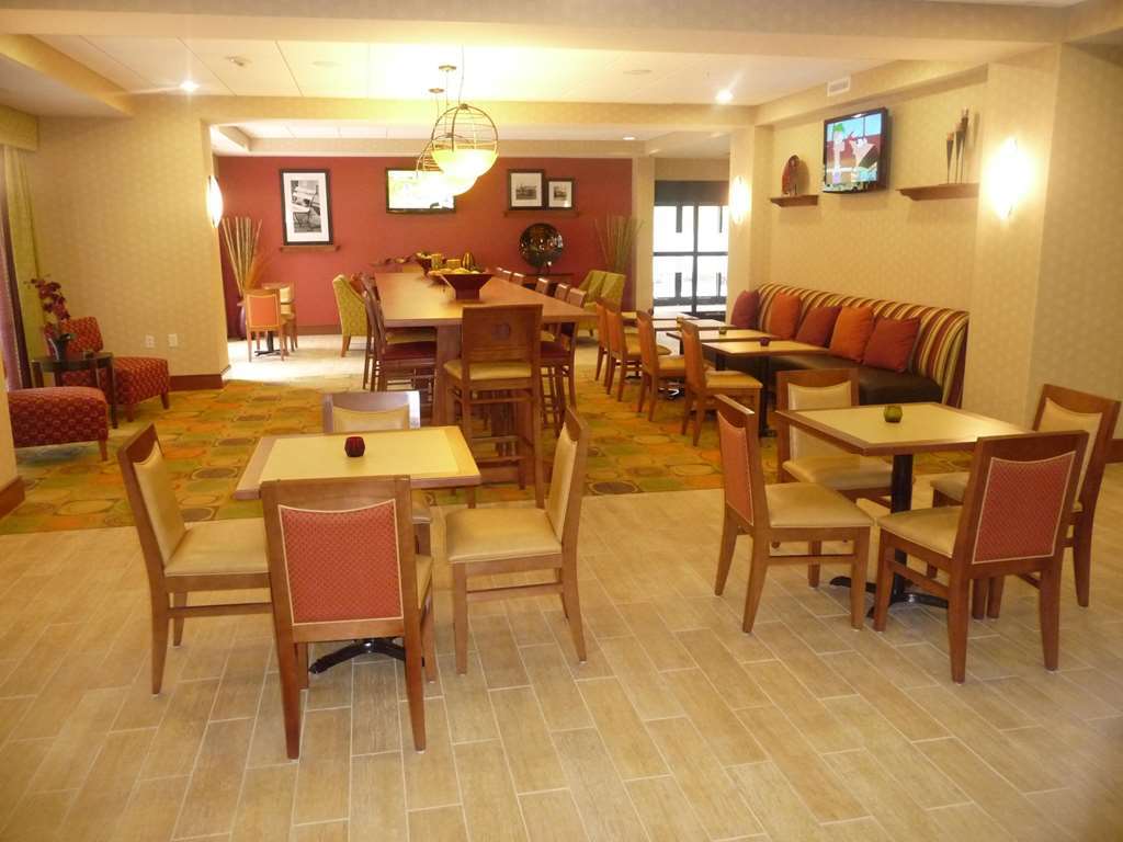 Hampton Inn Ringgold-Ft. Oglethorpe Restaurang bild