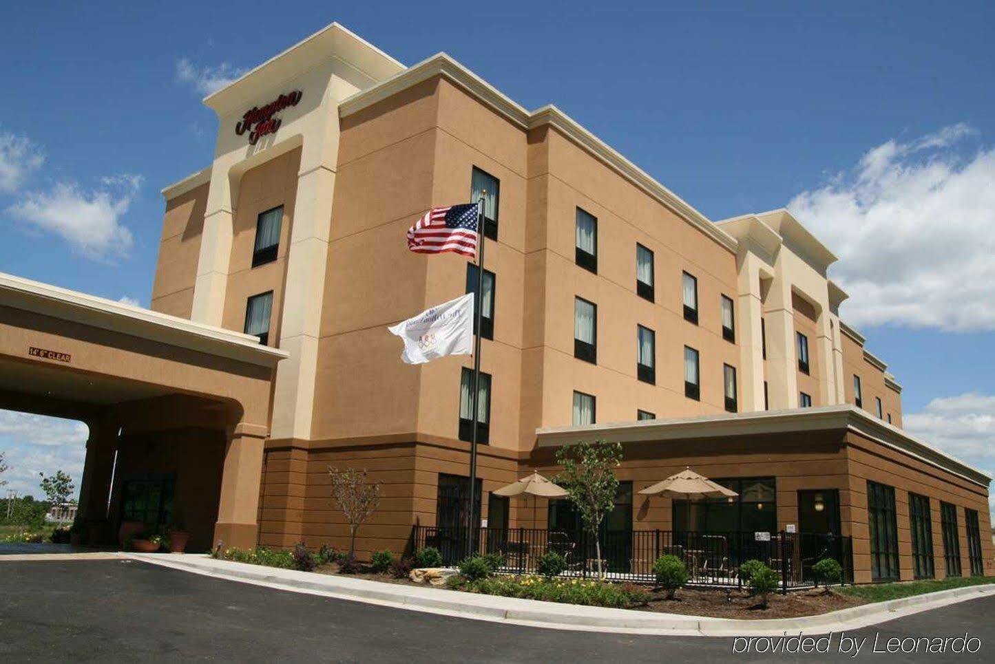 Hampton Inn Ringgold-Ft. Oglethorpe Exteriör bild